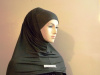 Shiny Stretchy lycara hijab 10